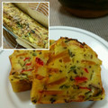 yukitarooo's cooksnap of when they made 南瓜とハムの米粉ケークサレ.