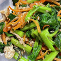 ☆cocoNatsu's cooksnap of when they made つるむらさきと人参のツナ炒め.