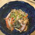 ayk4w41's cooksnap of when they made 簡単に後一品しめじとカニカマのポン酢和え.