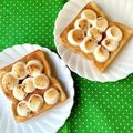 ふたごゆき's cooksnap of when they made ❁きなこバターとマシュマロのトースト❁.