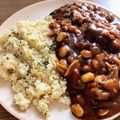 ★★ゆこりん★★'s cooksnap of when they made カレーにはクスクス！〜戻し方も〜.