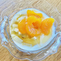 ボブナナ's cooksnap of when they made 朝食に☆みかんと林檎のヨーグルト蜂蜜.