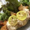 はなぴっち's cooksnap of when they made チキン南蛮(かぼすのタルタルソース).