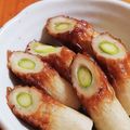 ｅｋ４'s cooksnap of when they made お弁当に♪アスパラ詰め竹輪の煮物！.