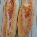 ｳｯﾁｰ614's cooksnap of when they made ベーコンチーズパン.