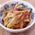 あーこ姐's cooksnap of when they made 納豆と茗荷のオリーブオイル和え.