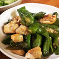 低カロ探検隊's cooksnap of when they made ご飯が進む♪鶏もも＆しし唐辛子の旨煮.