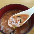 今日もお母さん's cooksnap of when they made 〆は簡単！お茶漬け風キムチクッパ.