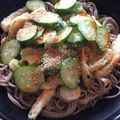 クック2H9MD0☆'s cooksnap of when they made 美味しすぎ～♪冷たいネギ蕎麦♪.