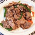 tikariri's cooksnap of when they made 豚肉とピーマンのオイスターソース炒め.