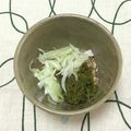 おはなすき's cooksnap of when they made スッキリ！酢玉ねぎめかぶ納豆.