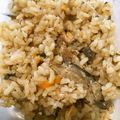 TeaMuffin's cooksnap of when they made 栄養満点！野菜たっぷりサバ缶炊き込みご飯.