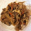 ForestGump's cooksnap of when they made 我が家のきんぴらごぼう.