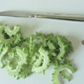 mary35's cooksnap of when they made 裏技　ゴーヤの種の取り方.