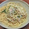 へのへのもへの's cooksnap of when they made ランチに＊ツナと水菜の柚子胡椒パスタ.