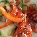 おかえり定食's cooksnap of when they made ズッキーニとパプリカのツナサラダ.