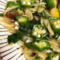 53☆プリン's cooksnap of when they made モロヘイヤとオクラと大根の和え物.