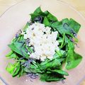 payaちゃん's cooksnap of when they made サラダほうれん草と豆腐と塩昆布のサラダ.