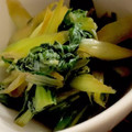 MULA's cooksnap of when they made めっちゃ旨い小松菜.