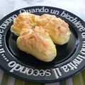 クレイプメートル's cooksnap of when they made 新じゃが丸々明太チーズ焼き.