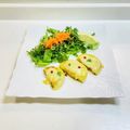 MadameーTco's cooksnap of when they made 玉ねぎのカレー風味✿チーズ焼き.