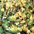 ぽちゃすけ's cooksnap of when they made 簡単★和風ゴーヤチャンプル.