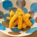 LULU♡まみ's cooksnap of when they made とうもろこし揚げ♡お弁当に.