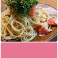 クック2GIL1Y☆'s cooksnap of when they made 超簡単☆トマトとツナ大葉の冷製パスタ.