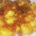 ブランシュkuu's cooksnap of when they made 簡単♡麻婆豆腐♡大豆ミート.