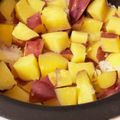 ふぁんころ's cooksnap of when they made 調味料は塩だけ！簡単さつま芋ごはん.