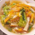 komugiko4's cooksnap of when they made 豆腐の☆野菜たっぷり☆あんかけスープ.