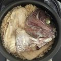 綺羅ラッキー's cooksnap of when they made 鯛アラの炊き込みごはん.
