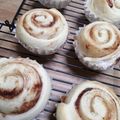 ☆とらこゆ☆しずえ☆'s cooksnap of when they made 初めてでも簡単！手捏ねのシナモンロール.