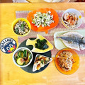 komutatata's cooksnap of when they made 海老のにんにくマヨ和え.