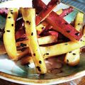ひっこ's cooksnap of when they made さつまいもけんぴ♩.