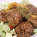 Ravenna1107's cooksnap of when they made ご飯がすすんで困った！肉団子の甘酢あんかけ.
