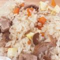 ペチカンのかまど's cooksnap of when they made さっぱり中華おこわ　~レンジで出来ます~.