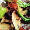 ひっこ's cooksnap of when they made トロトロ茄子のレンチン生姜酢醤油和え.