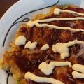 まいぴー✳︎'s cooksnap of when they made 低糖質！まとまる☆オートミールお好み焼き.