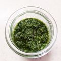 ドーランド's cooksnap of when they made 大葉ジェノベーゼ♪大量大葉.
