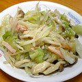 67ice's cooksnap of when they made 簡単♪　レタス＆もやしのとろみ中華風炒め.