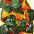 さおりらっくま's cooksnap of when they made レンジで簡単・完結！かぼちゃの煮物.