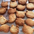 bibichann's cooksnap of when they made ＊子どもと作る☆はちみつ塩クッキー＊.