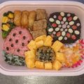 ★★りいたん★★'s cooksnap of when they made キャラ弁◎夏だよ～スイカだよ◎.