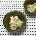 おはなすき's cooksnap of when they made アボカドとカニカマわさび和え.