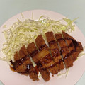 みにおんたぬき's cooksnap of when they made 衣が剥がれないサクサクとんかつ.