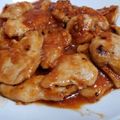 ジェリー6950's cooksnap of when they made 鶏胸肉のチリソース炒め.