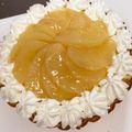 haxxi122's cooksnap of when they made 桃のヨーグルトタルト.