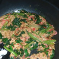 クックプ～'s cooksnap of when they made 下茹でなし！ほうれん草の納豆マヨチー炒め.
