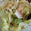 ☆たんた☆'s cooksnap of when they made 簡単無限レタスサラダ.